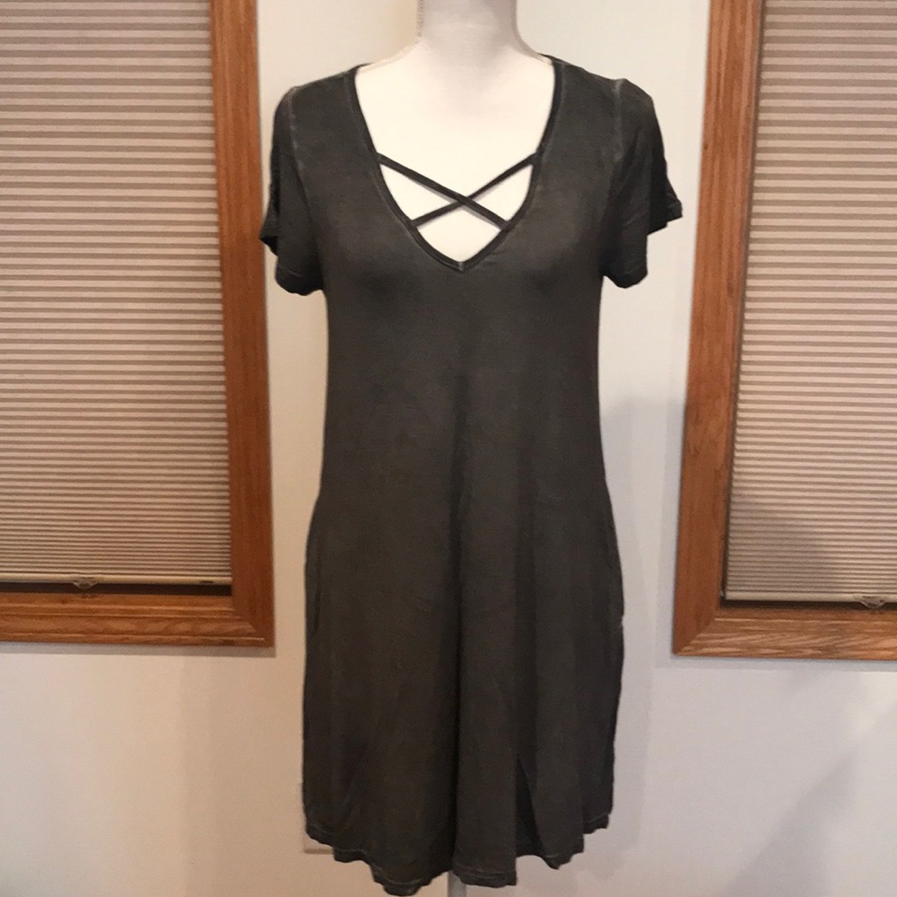 Ladies t-shirt dress